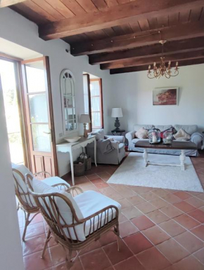 Sonniges Ferienhaus in Bigliolo in der Toskana mit Garten und Terrasse